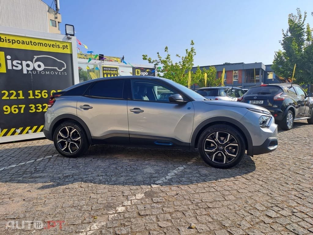 Citroen e-C4 50 kWh Shine Pack
