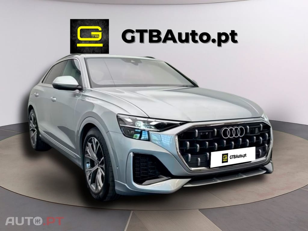 Audi Q8 55 TFSIe qu S line 