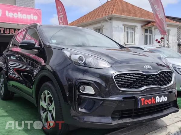 Kia Sportage 1.6 CRDI ISG SX