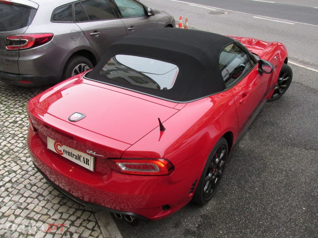 Abarth 124 Spider 1.4 T Multiair 170cv Cabriolet Só 19.000KM