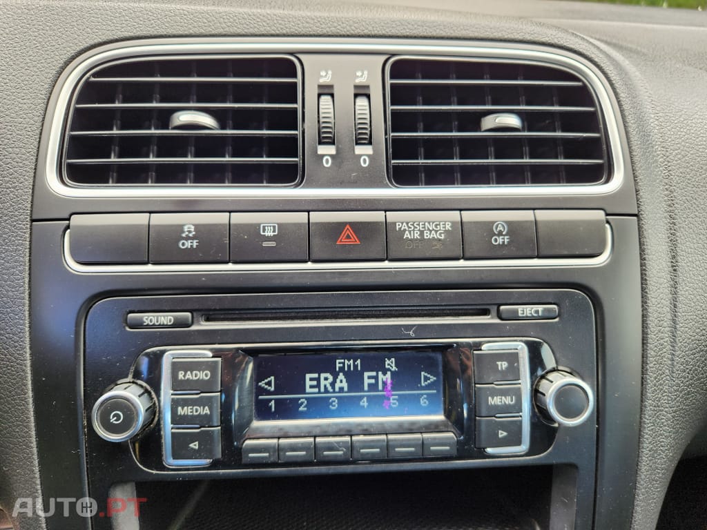 Volkswagen Polo 1.2 TDi BlueMotion