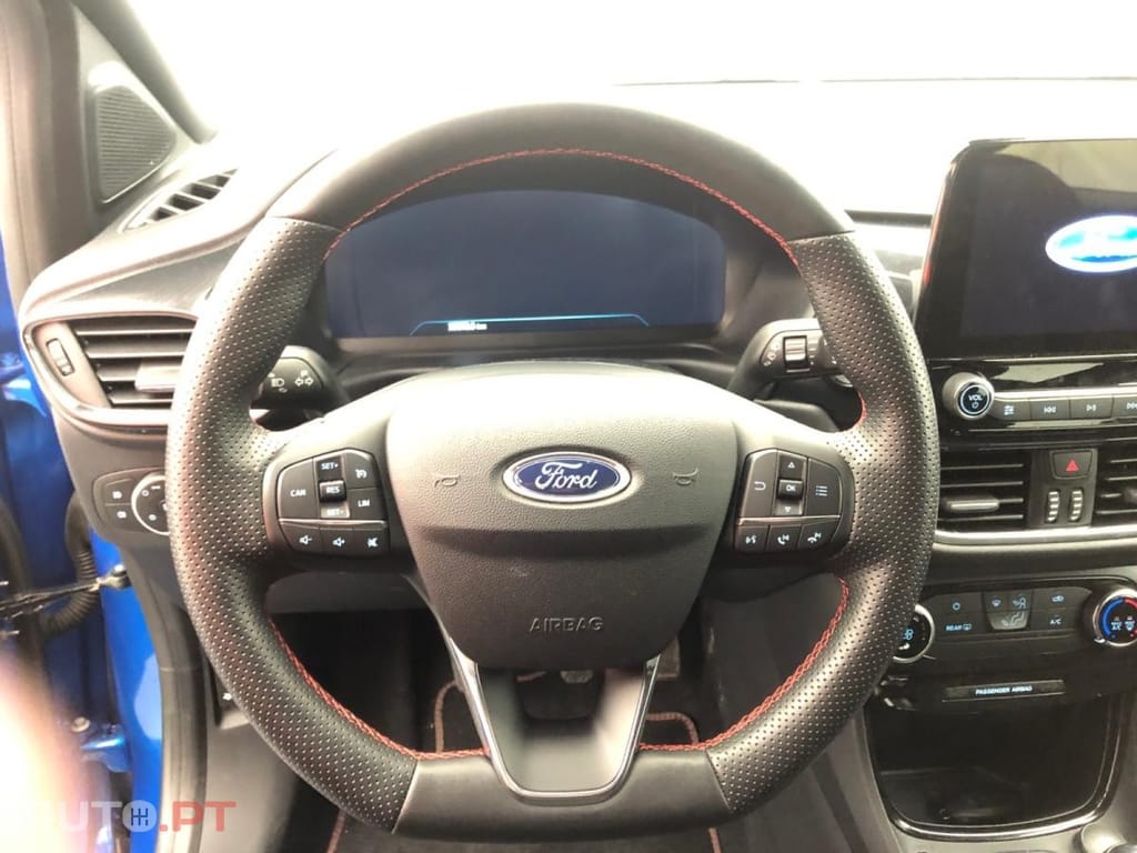 Ford Puma 1.0 Flexifuel mHEV ST-Line