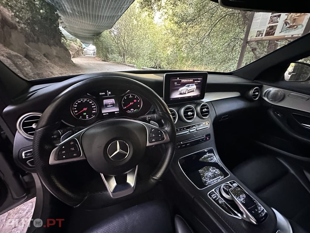 Mercedes-Benz C 300 BlueTEC Hybrid AMG Line