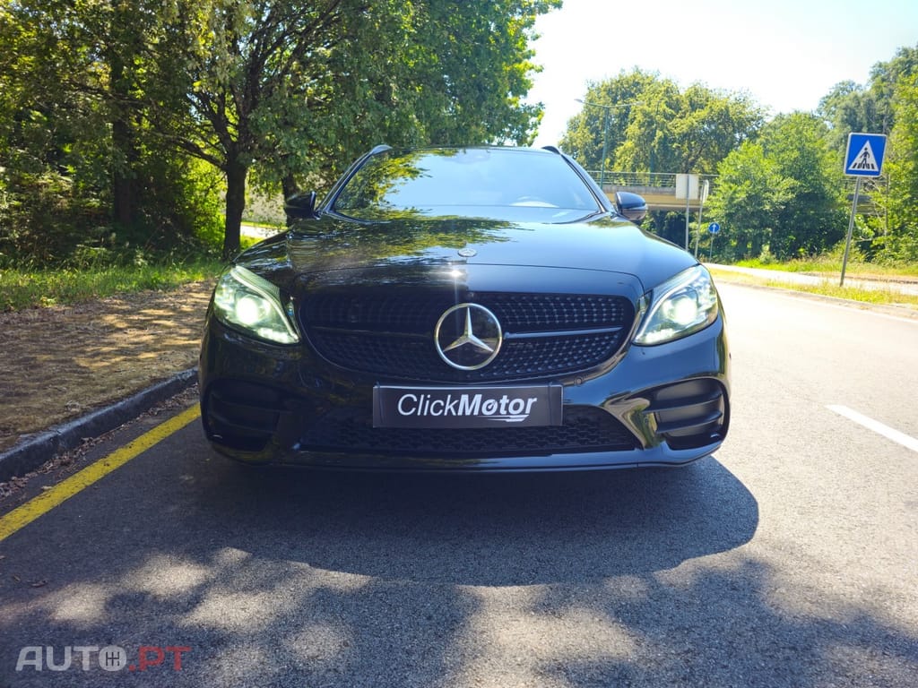 Mercedes-Benz C 300 de T 9G-TRONIC AMG Line