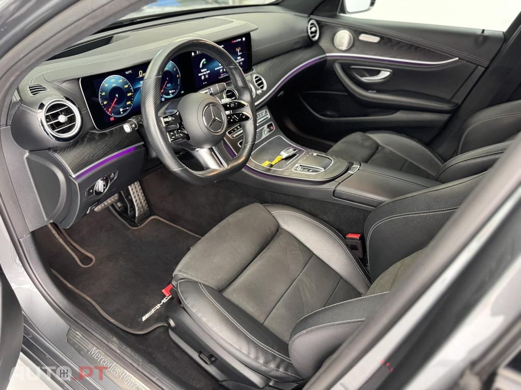 Mercedes-Benz E 300 De AMG Line 4Matic