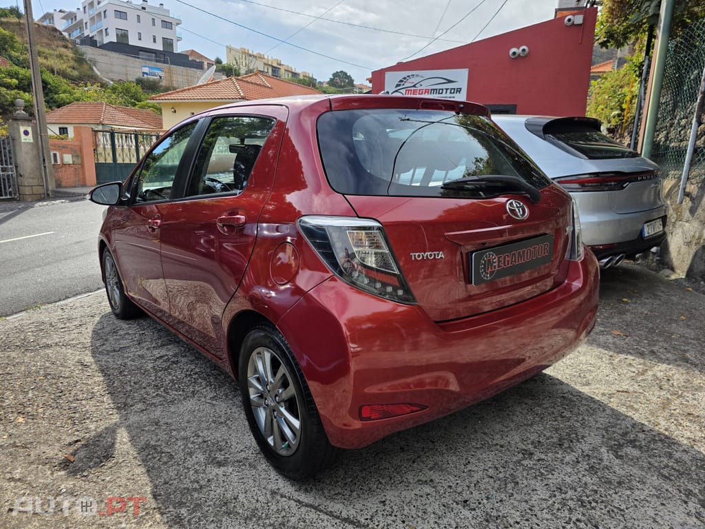 Toyota Yaris 1.4 D-4D Comfort+P.Style