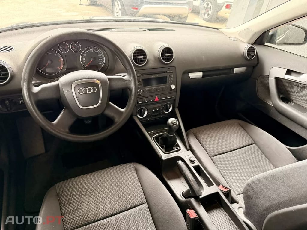 Audi A3 Sportback 2.0 TDi Ambiente