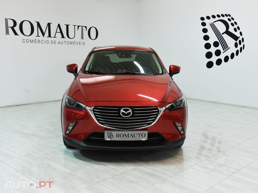 Mazda CX-3 1.5 Skyactiv-D Excellence Navi
