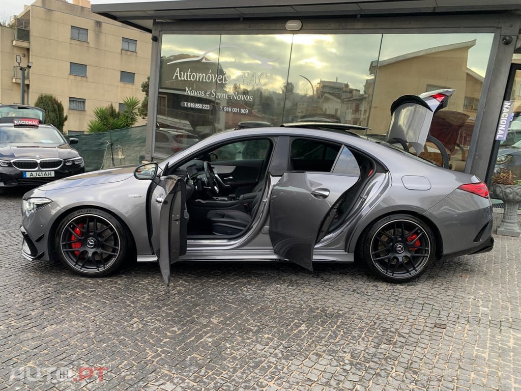Mercedes-Benz CLA 45 AMG 4Matic+