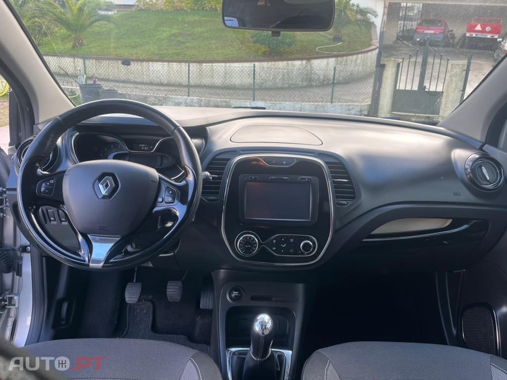 Renault Captur 1.5 dCi Exclusive