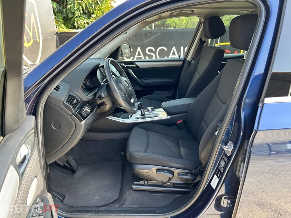 BMW X3 sDrive18d Aut.