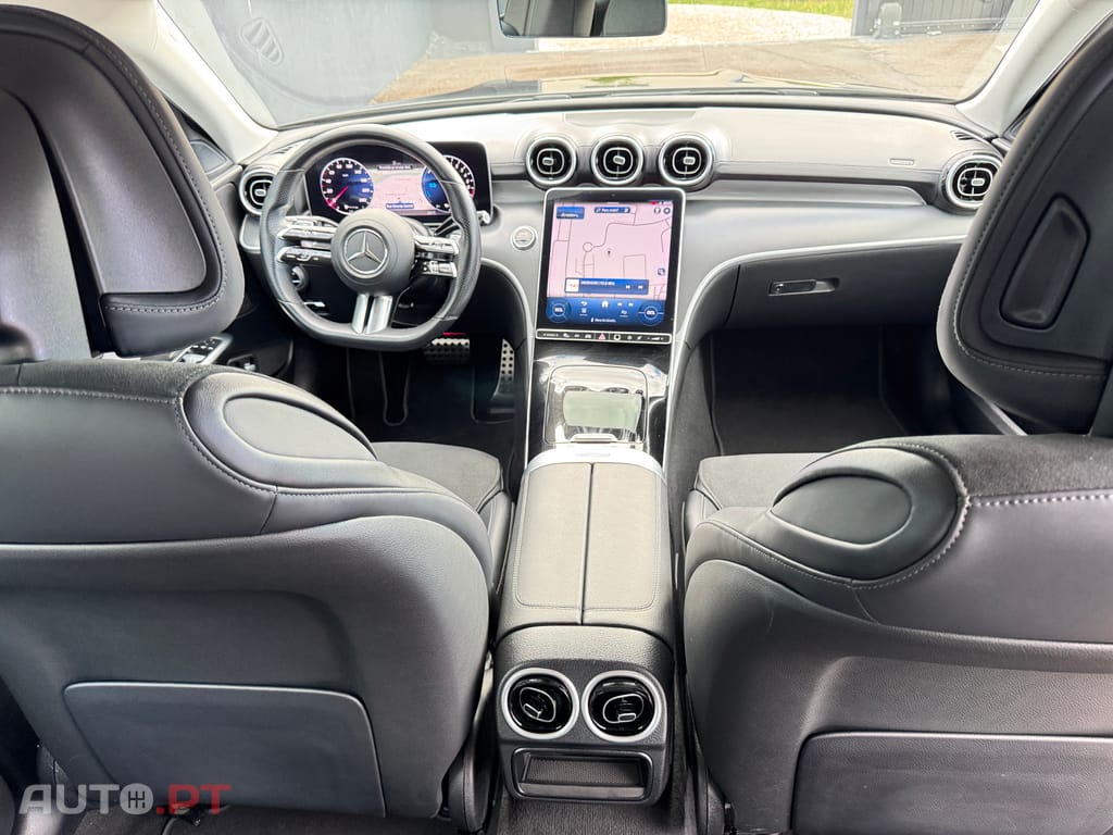Mercedes-Benz C 300 e St Híbrido/Plug-In EQ AMG Line
