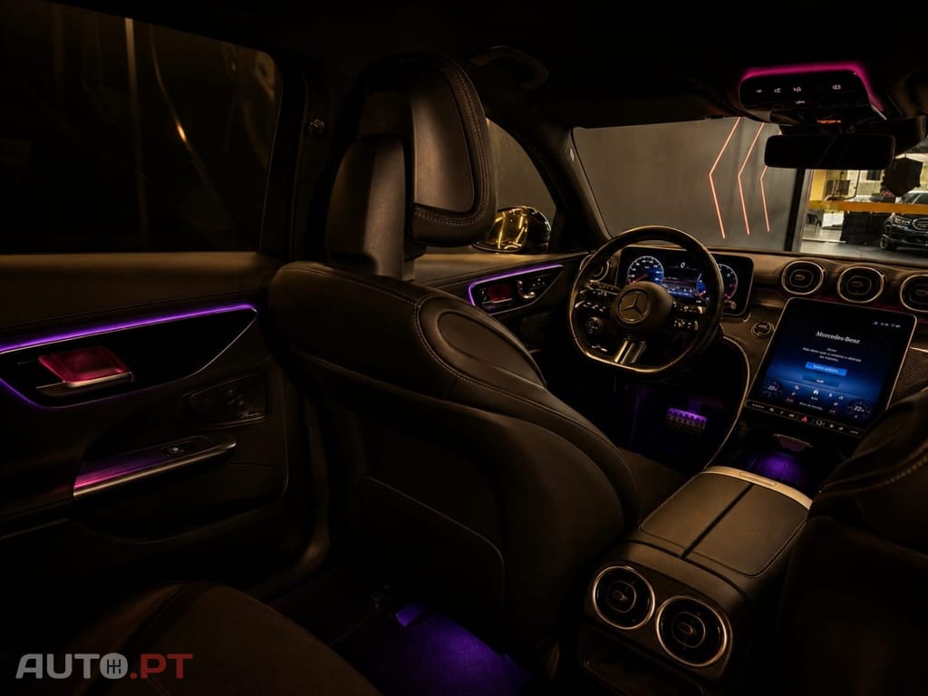 Mercedes-Benz C 300 Station Pack AMG
