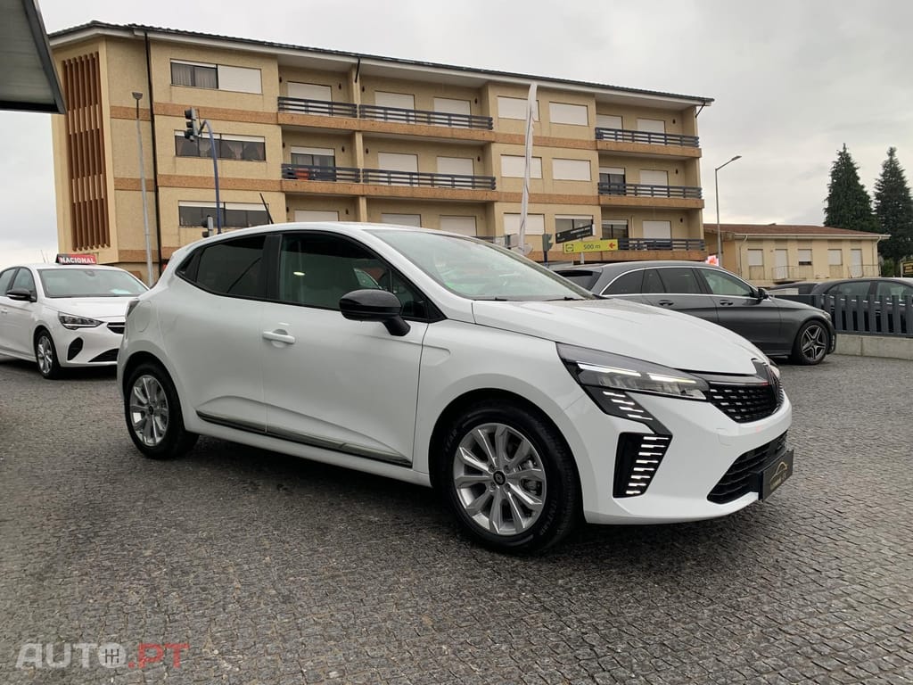 Renault Clio 1.0 TCe Evolution Bi-Fuel