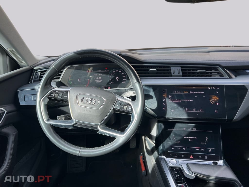 Audi E-Tron 50 Launch Quattro