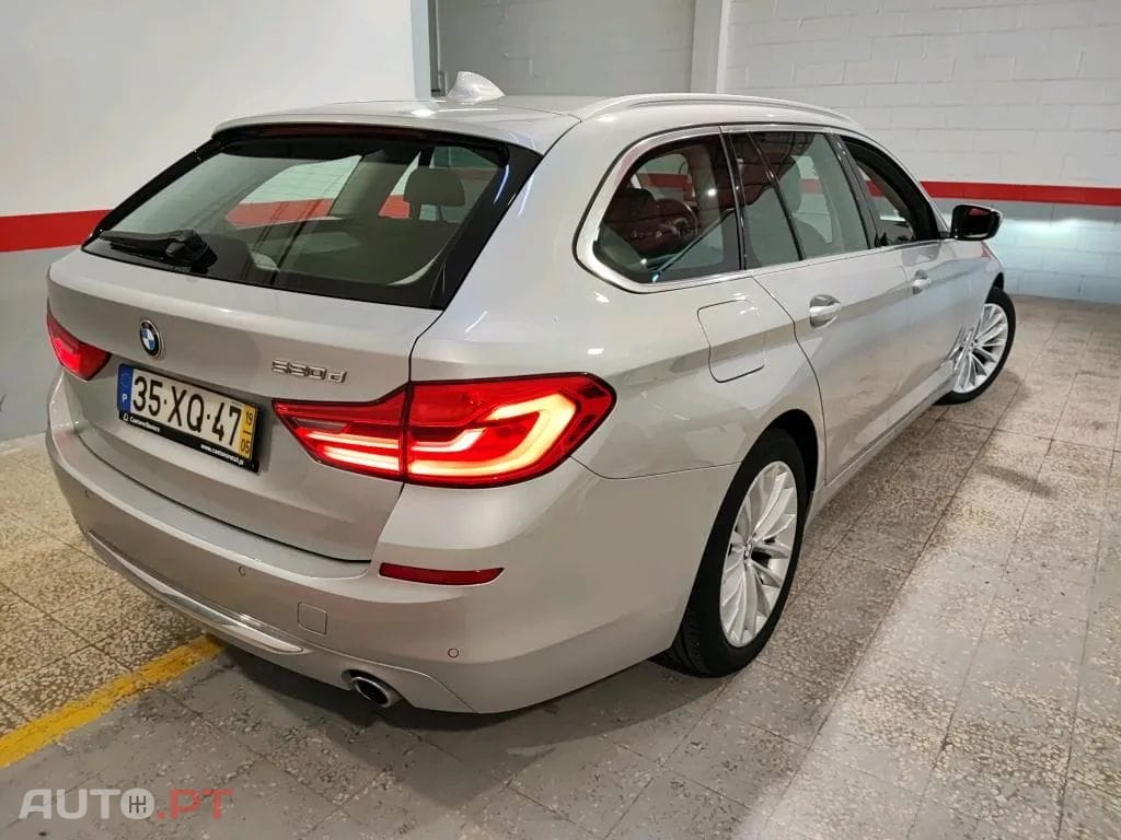 BMW 520 d Line Luxury Auto
