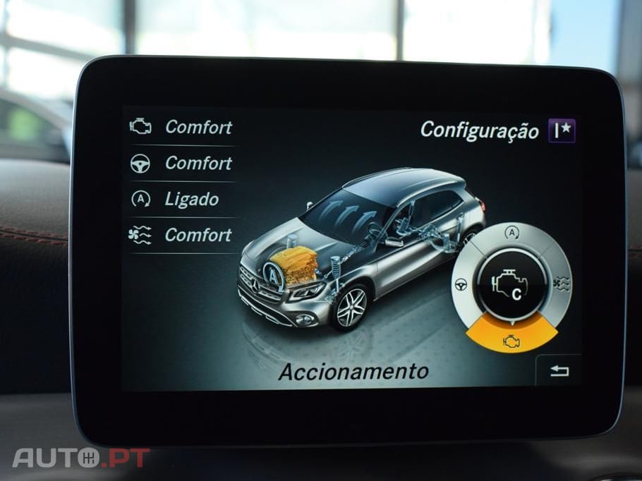 Mercedes-Benz GLA 220 d AMG Line
