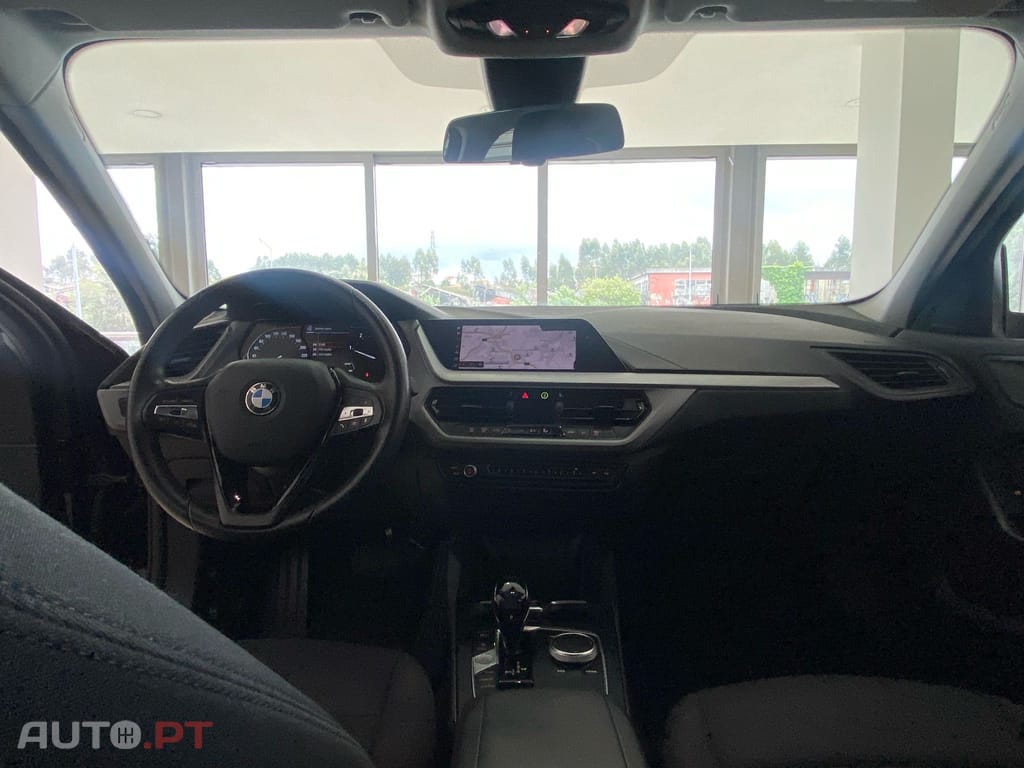 BMW 116 DA AUTO LUXURY LINE