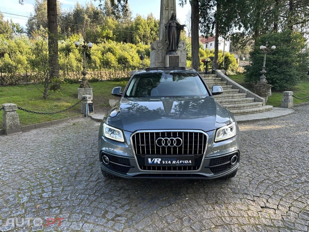 Audi Q5 2.0 TDI quattro S-line S-tronic