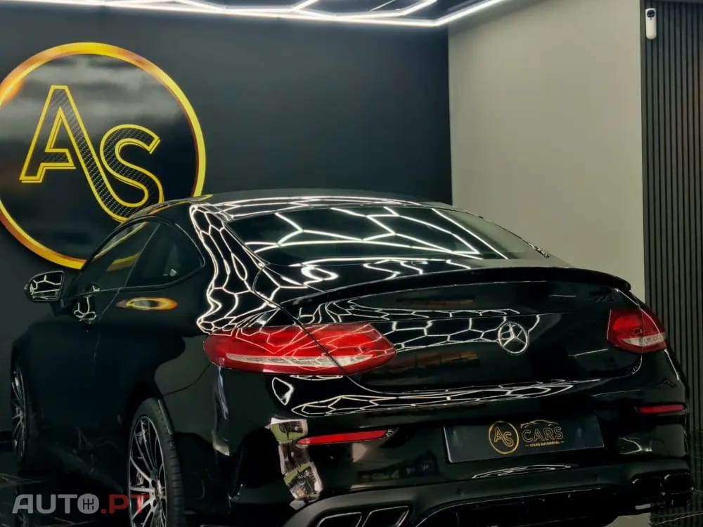 Mercedes-Benz C 220 Coupé AMG