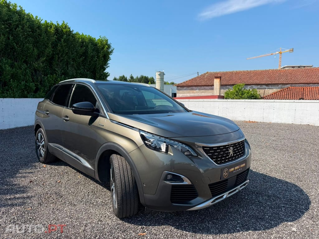 Peugeot 3008 1.5 BlueHDi GT Line EAT8