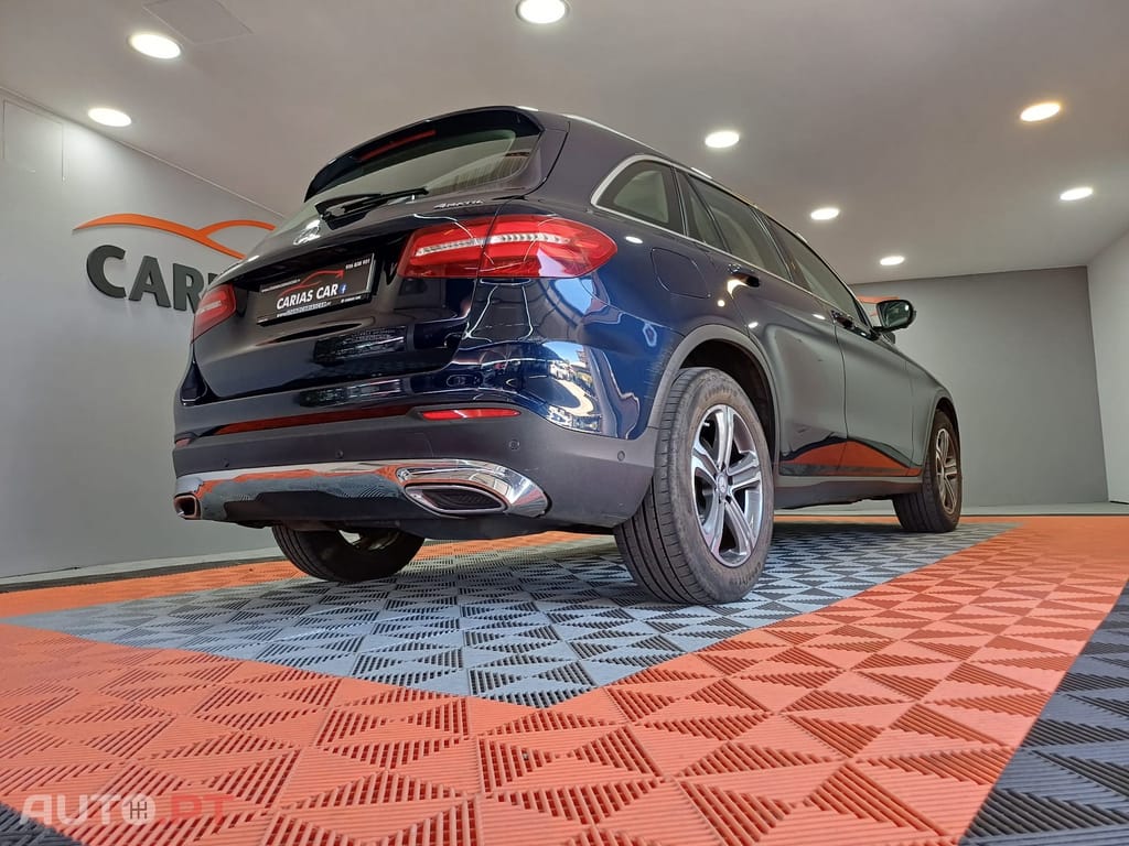 Mercedes-Benz GLC 250 d 4-Matic