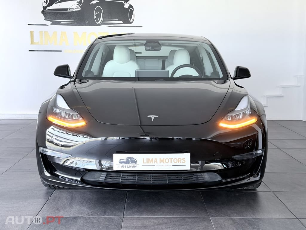 Tesla Model 3 Long Range Tração Integral Premium