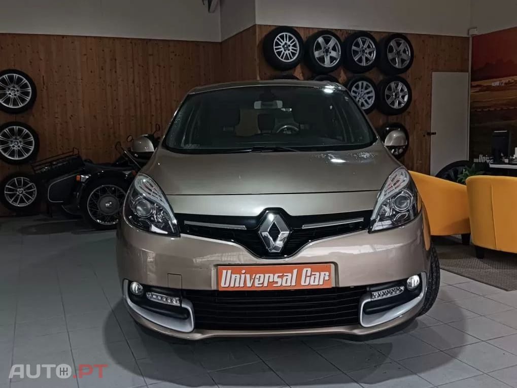 Renault Scénic 1.2 TCE Sport SS