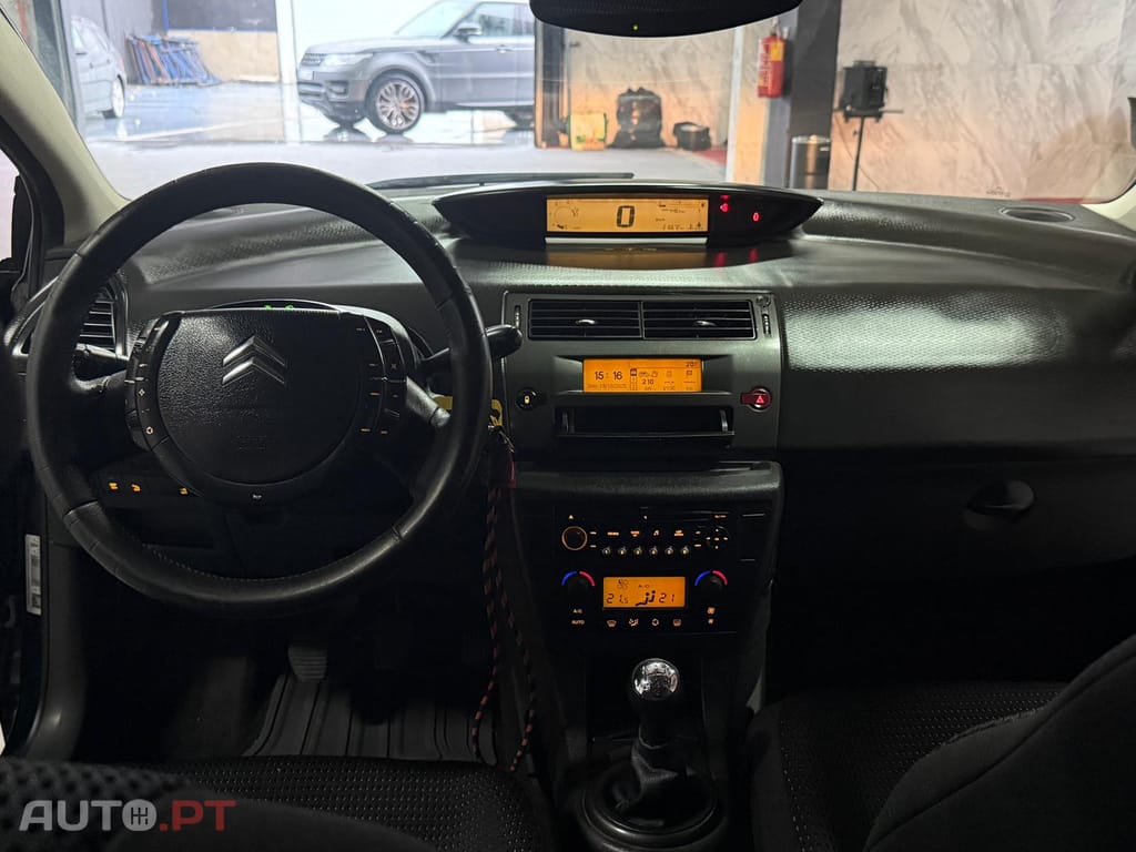 Citroen C4 1.6 HDI VTR PACK