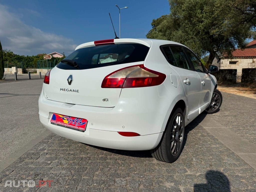 Renault Mégane 1.5 dCi Confort SS