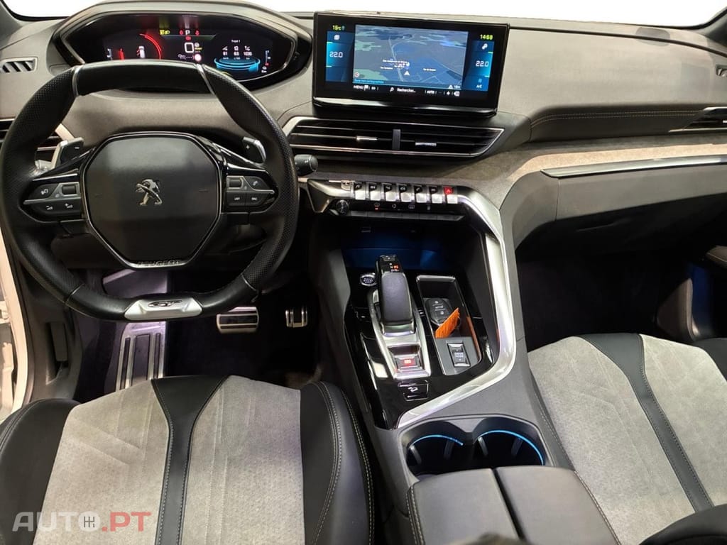 Peugeot 3008 1.6 Hybrid4 GT e-EAT8