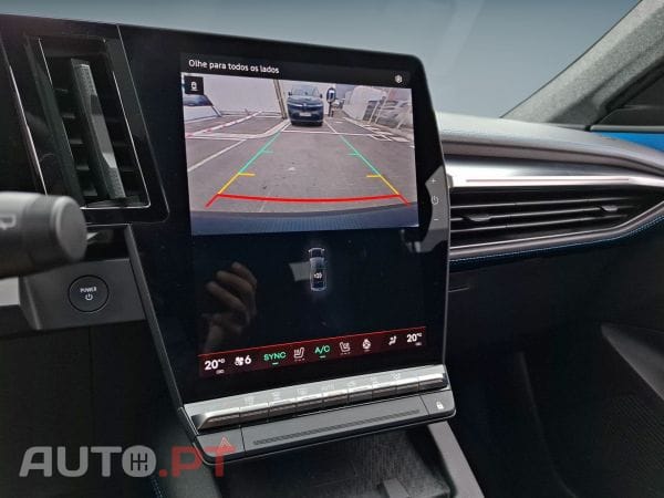 Renault Scénic E-Tech 100% elétrico 220cv esprit Alpine