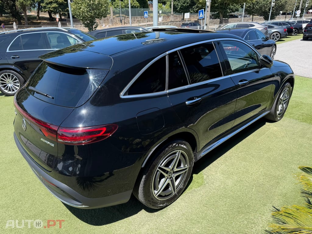 Mercedes-Benz EQC 400 4Matic