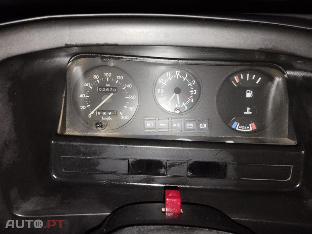 Ford Transit 120 van 7 lugares mista