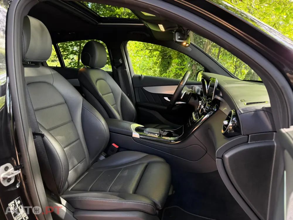 Mercedes-Benz GLC 300 e Coupé 4Matic