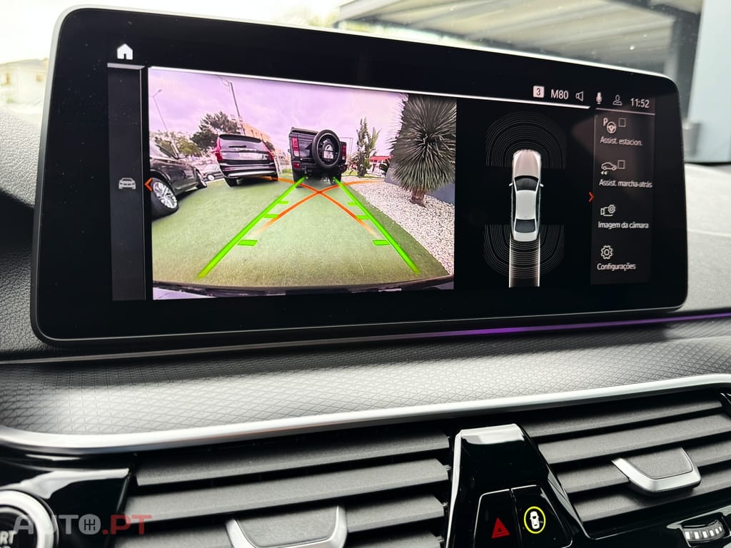 BMW 520 e Pack M