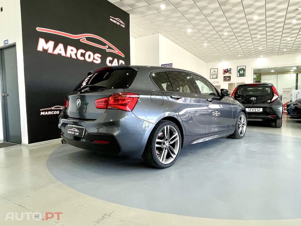 BMW 116 d Pack M