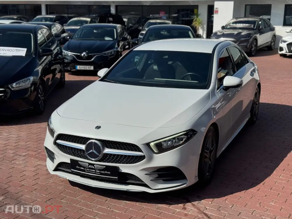 Mercedes-Benz A 180 d 7G-DCT AMG Line