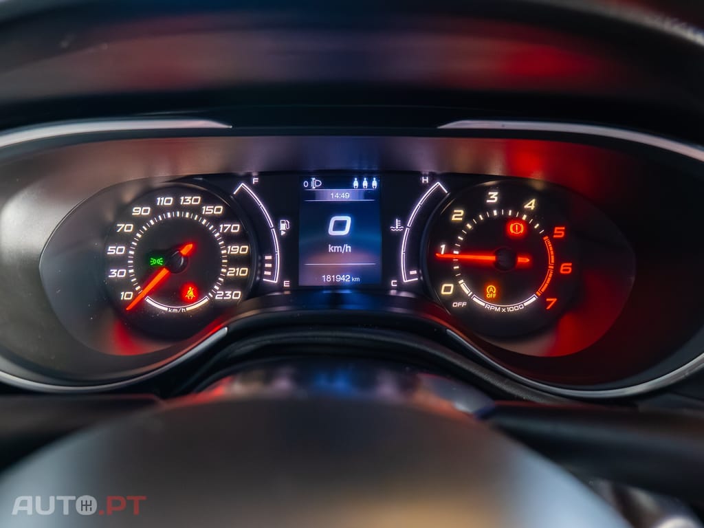 Fiat Tipo 1.3 M-Jet Lounge