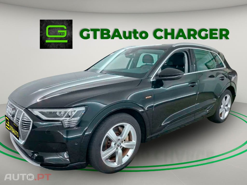 Audi E-Tron 50 Launch Quattro