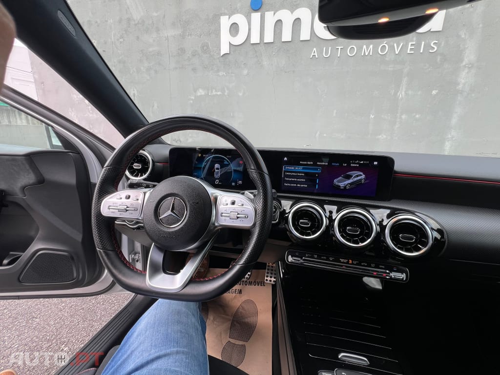Mercedes-Benz A 200 d AMG Line Aut.