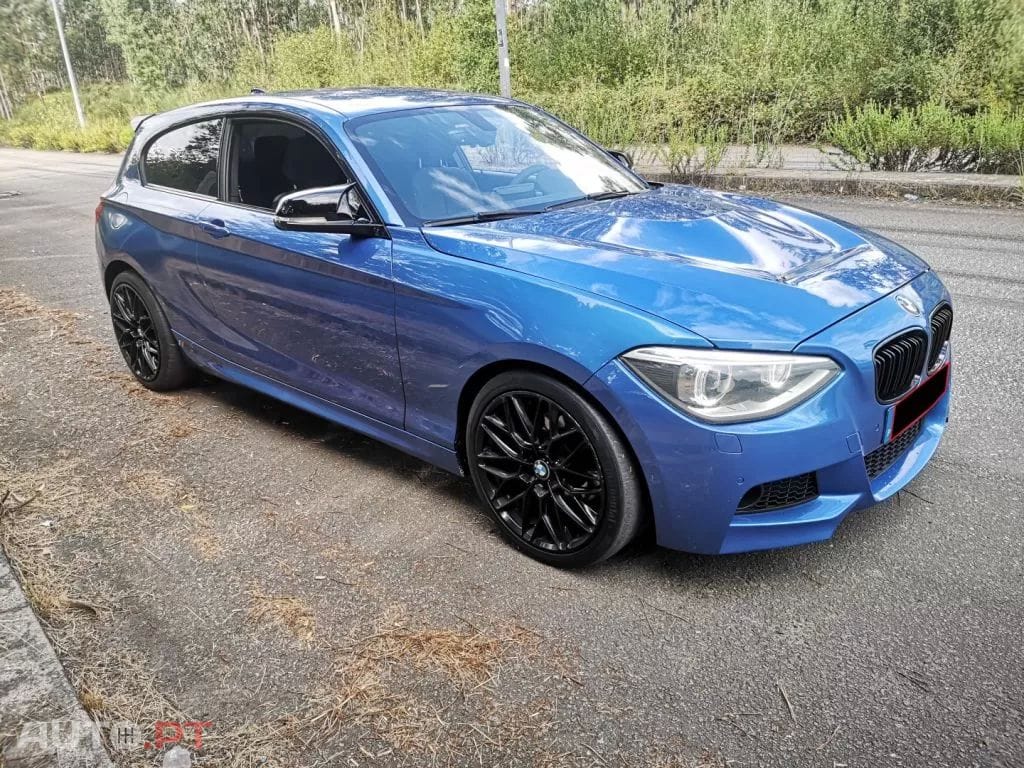 BMW 120 dA Pack M