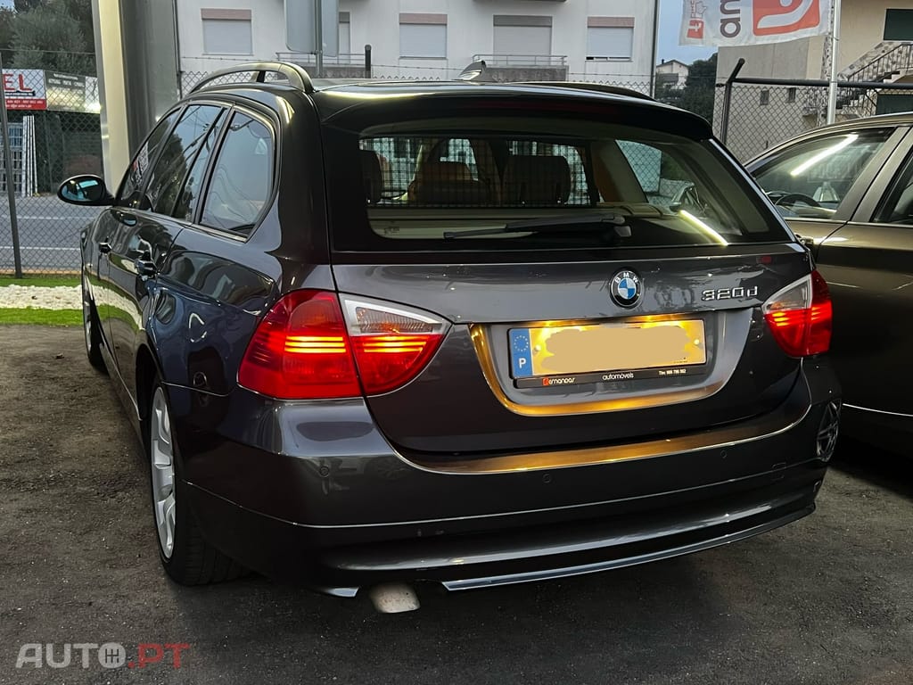 BMW 320 E91