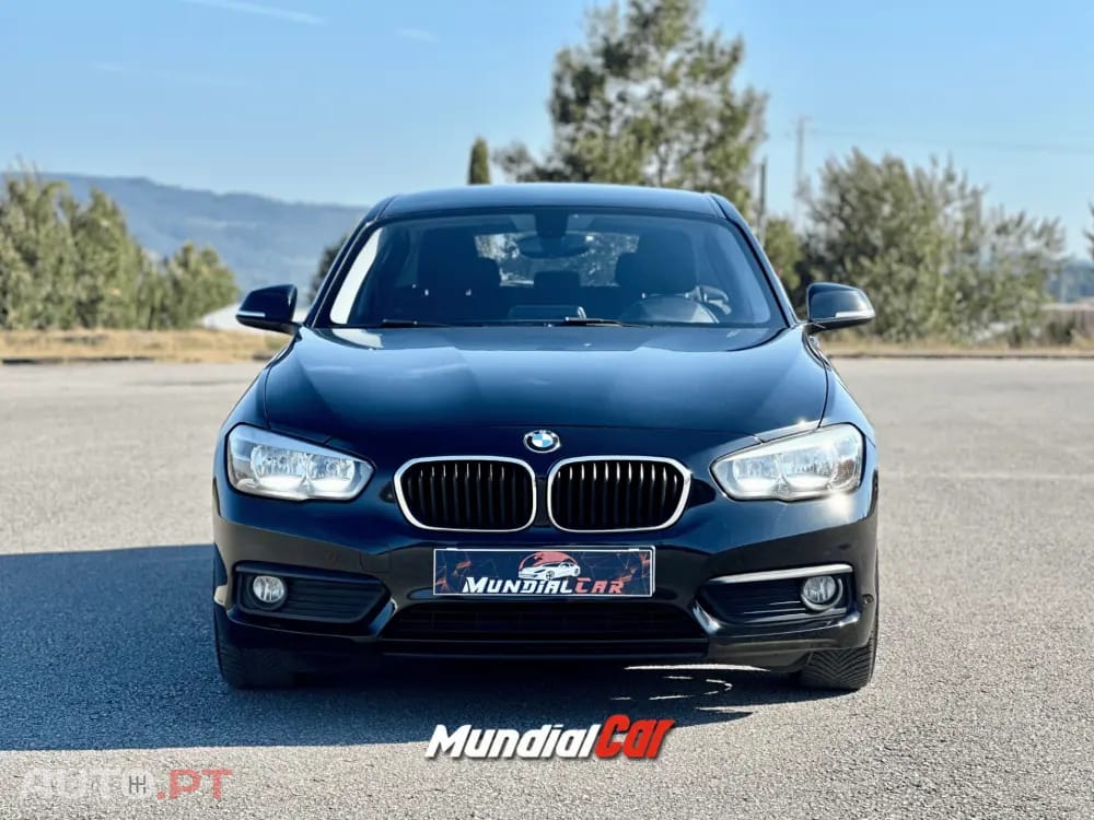 BMW 116 d Pack M