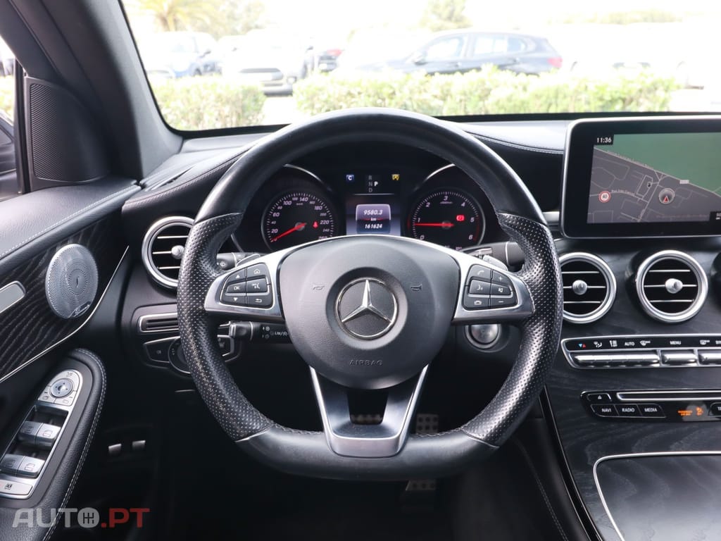 Mercedes-Benz GLC 220 d 4Matic 9G-TRONIC AMG Line