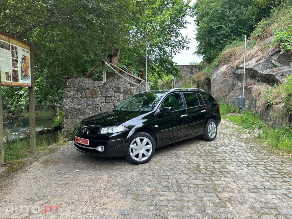 Renault Mégane Break 1.5 dCi Dynamique S