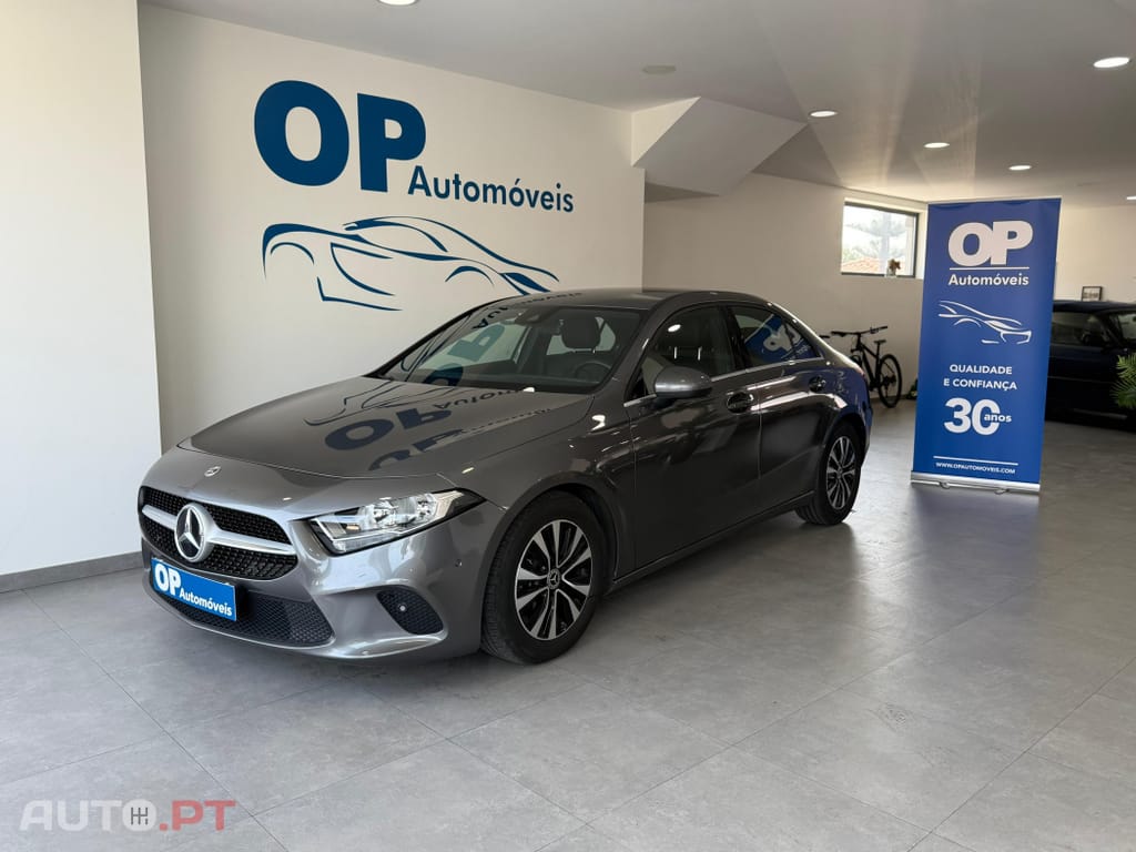 Mercedes-Benz A 180 d Progressive Aut.