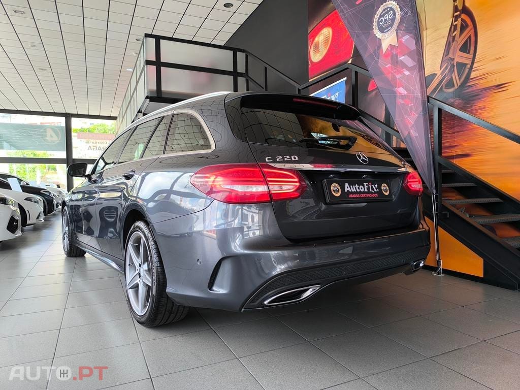Mercedes-Benz C 220 BlueTEC AMG Line