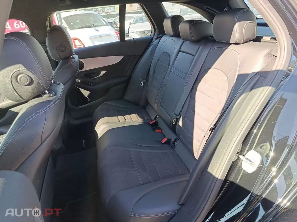 Mercedes-Benz C 300 de T 9G-TRONIC AMG Line