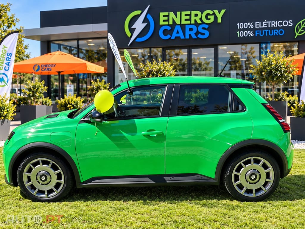 Renault 5 40 kWh Evolution Autonomia Urbana